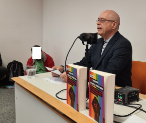 Tom Sora - Buchmesse Seitenwechsel, Vortrag